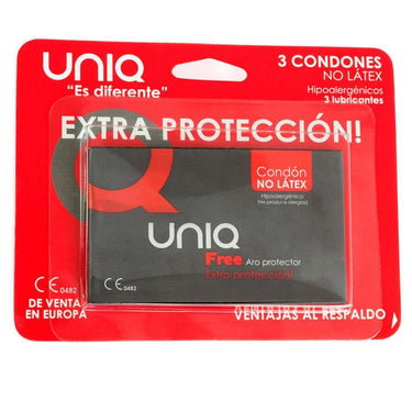 Preservativi con Copertura Completa e Anello di Sicurezza, Ultraluce